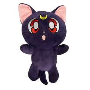 Great Eastern Entertainment Sailor Moon- Luna Plush 7" H